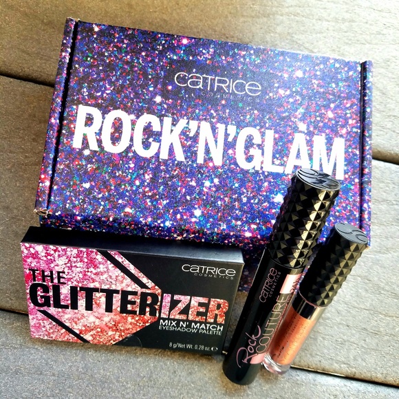 catrice cosmetics Other - CATRICE COSMETICS Rock 'n' Glam Holiday Beauty Box